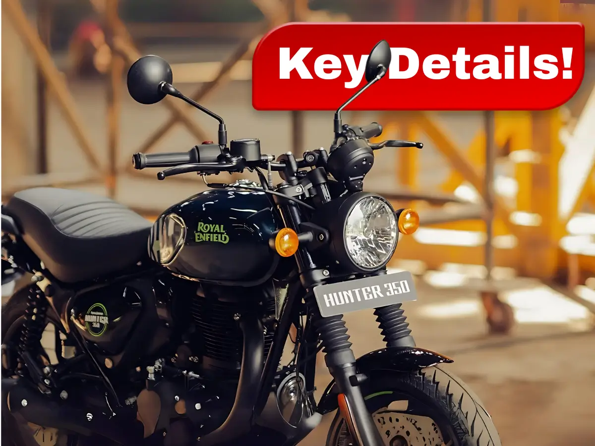 Royal Enfield Hunter 350: Where Classic Meets City Cool, See Price and Features