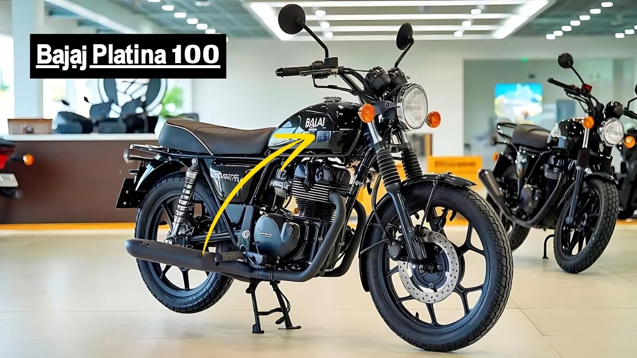 Bajaj Platina 100 – No.1 mileage bike relaunch soon in premium look