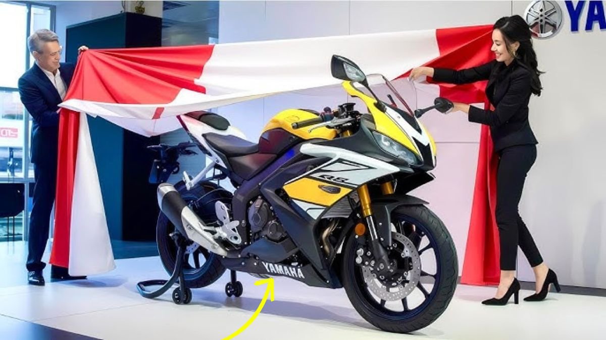 New Yamaha R15 2025 Launch: Next-Gen Performance With Racing DNA