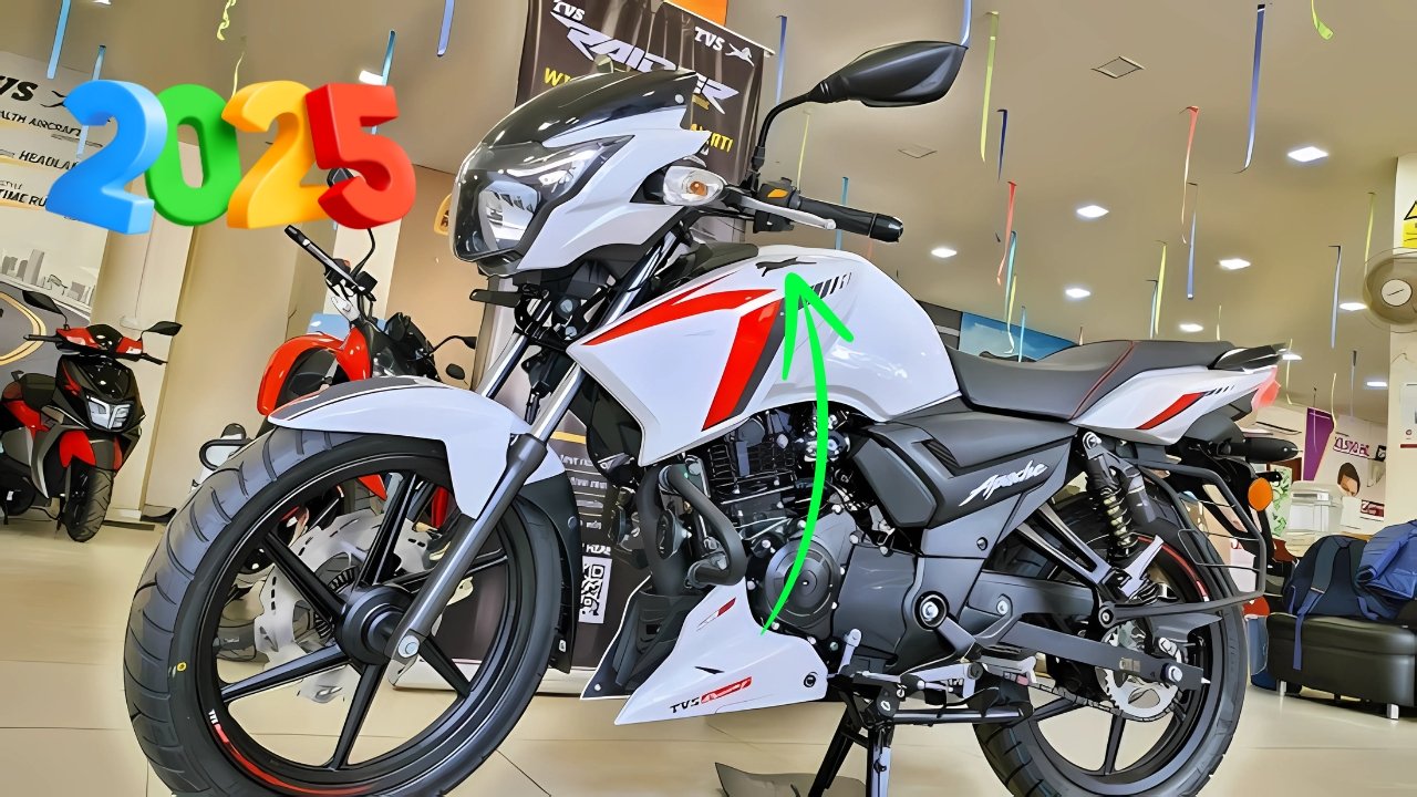 TVS Apache RTR 160 – College boys favourite motocycle comes with 50kmpl mileage