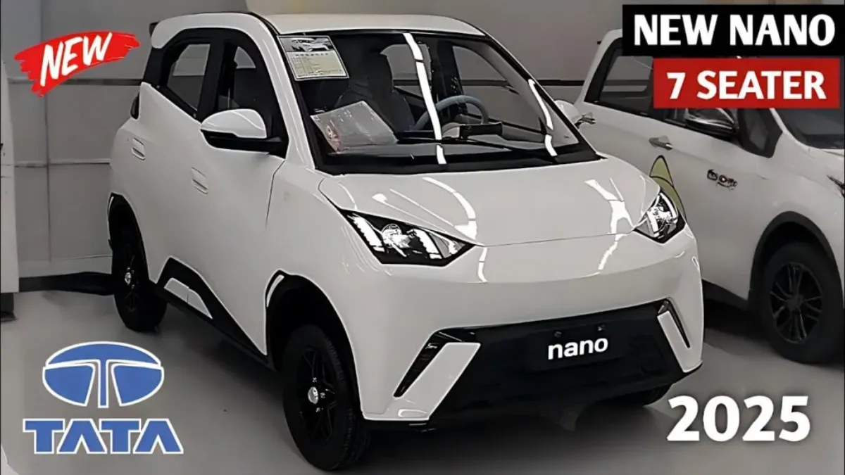 Tata Nano 2025: India’s Most Affordable Electric Car Is Back With a Futuristic Twist