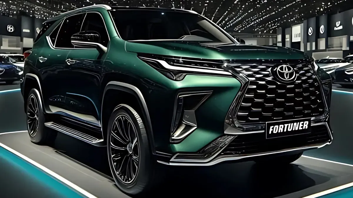 Toyota Fortuner Mild-Hybrid Launched: Petrol & Electric Combo, 360° Camera, and Start-Stop Tech Spark Leader Excitement
