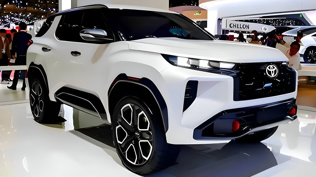 Toyota Fortuner 2025 Breaks Cover With Bold New Features and Premium Upgrades