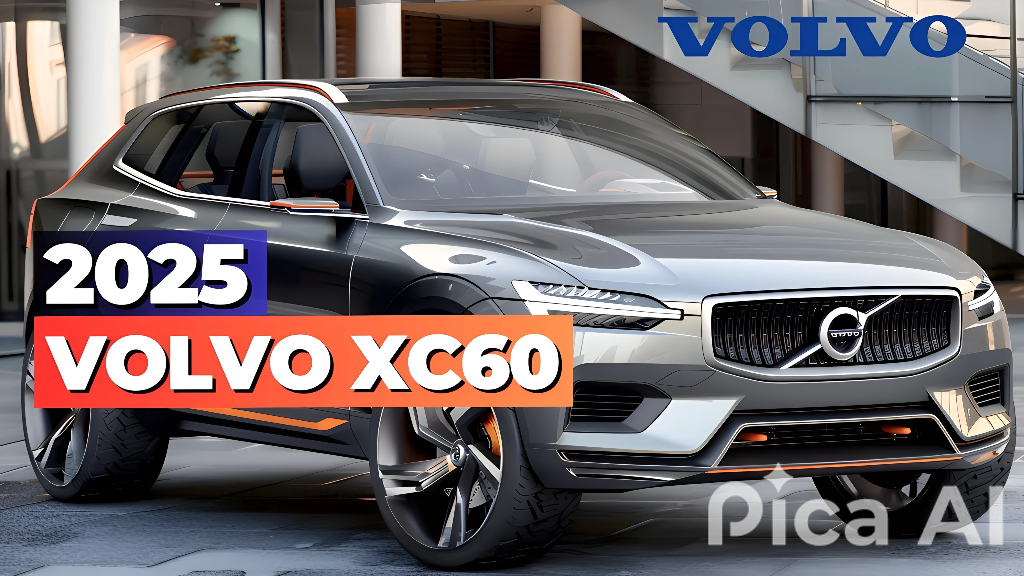 Volvo XC60 2025 Unveiled: A Bold Leap In Luxury And Safety