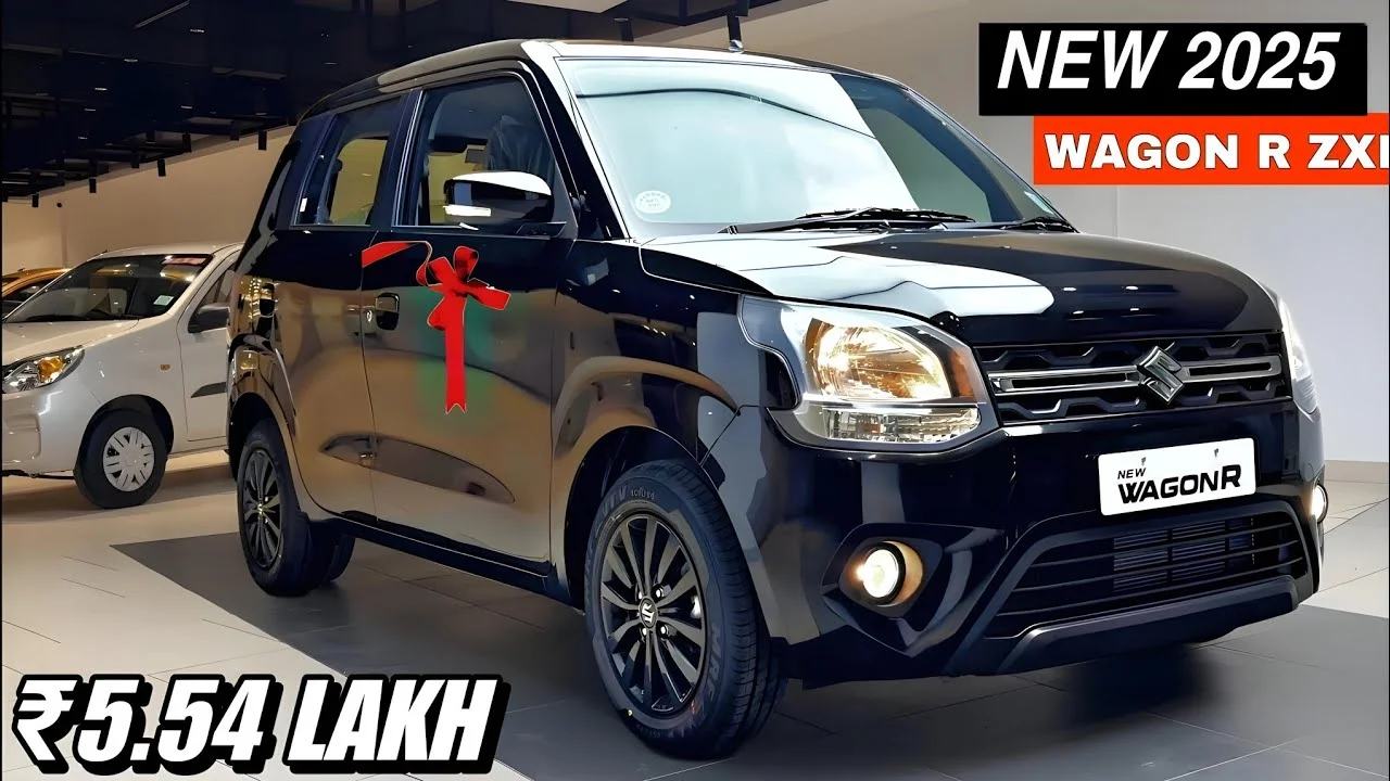 Maruti WagonR 2025: Classic Look, Strong Mileage & 1197cc Powerful Engine