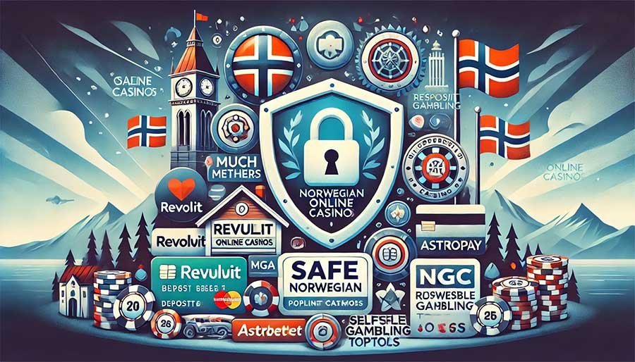 Trygge Norske Casino Sikkerhet og Underholdning på Nett 560312705