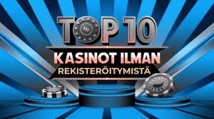 Kasinopelit Ilman Rekisteröitymistä Vapaa Pelaaminen Verkkokasinoissa Kasinopelit Ilman Rekisteröitymistä Vapaa Pelaaminen Verkkokasinoissa