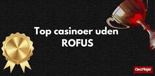 Oplev Spændingen Ved Casino Uden Rufus