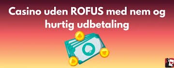 Oplev Spændingen Ved Casino Uden Rufus