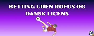 Betting sider uden dansk licens - Hvad skal du vide