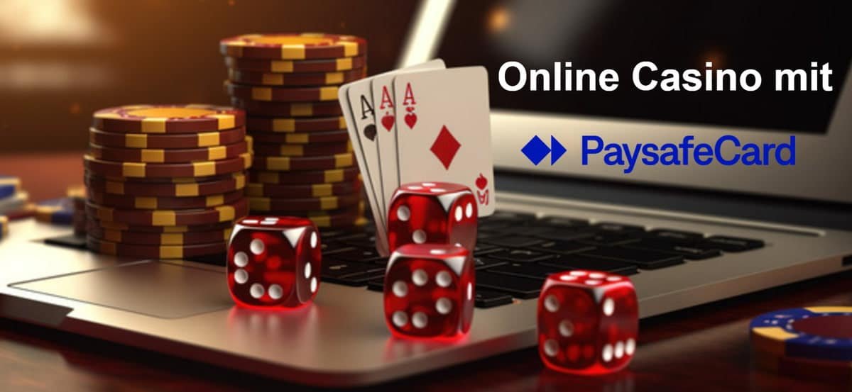 Online Casino Paysafe Sicheres und anonymes Spielen mit der paysafecard